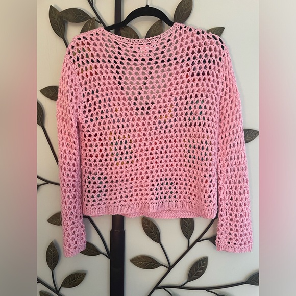 Cotton Emporium Crocheted Cardigan - Picture 3 of 9